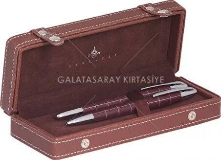 Steelpen Dolmakalem + Tükenmez Venüs Slayt Kahve 1713