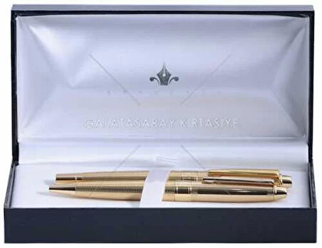 Steelpen Dolmakalem + Tükenmez Galaxy Gold 527