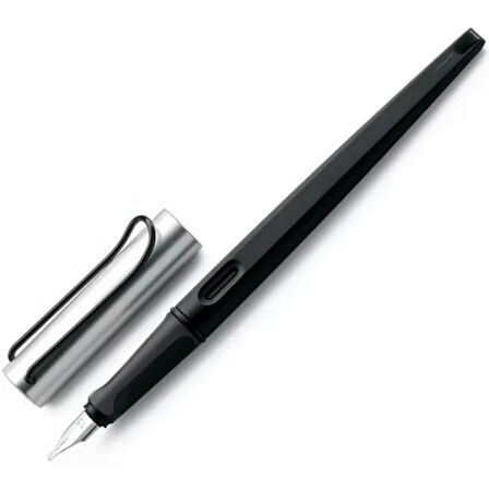 LAMY JOY AL DOLMA KALEM MAT SİYAH (1.5 UÇ)