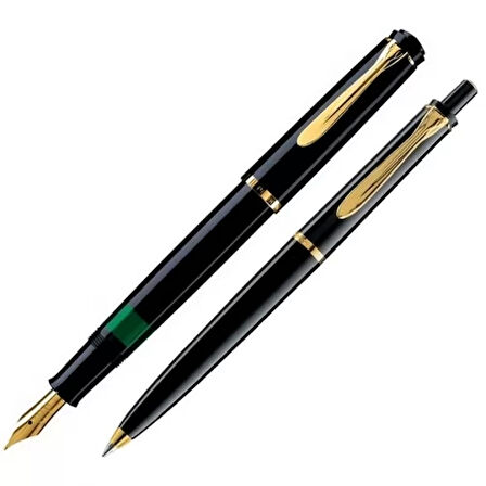 Pelikan Dolma + Tükenmez Kalem Souveran MK150