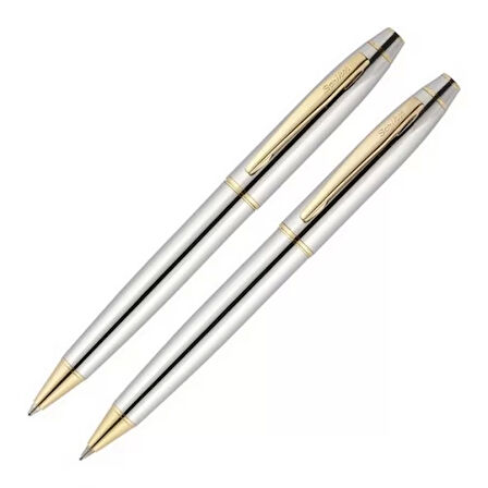 Scrikss 35 Gold-Chrome (Tükenmez-Kurşun)