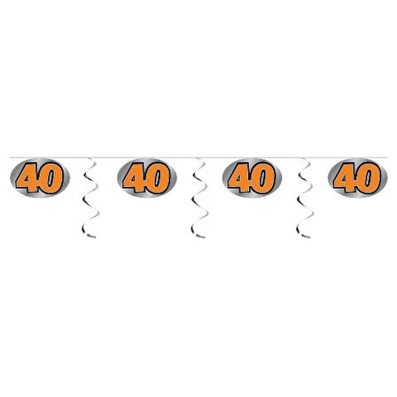 40 Yaş Garlent Süs