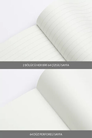 LATON KOLME A5 NOT VE TASARIM DEFTERİ KUMAŞ SERT KAPAK DEFTER 14x21cm 192 YAPRAK BORDO