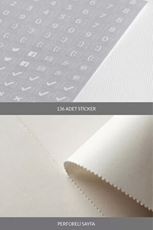 LATON KOLME A5 NOT VE TASARIM DEFTERİ KUMAŞ SERT KAPAK DEFTER 14x21cm 192 YAPRAK BORDO