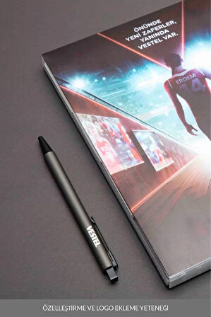 LATON SİLEA METAL RAPİD VERSATİL KALEM MOBİL TELEFON TUTUCU 0.7mm GRİ