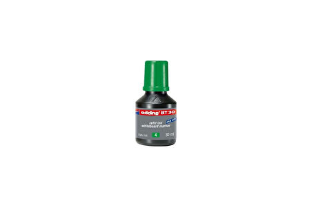 EDDİNG BT 30 TAHTA KALEM MÜREKKEBİ YEŞİL 30ml