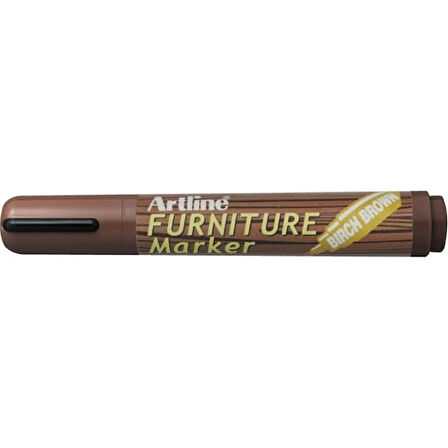ARTLİNE 95 AHŞAP MARKÖRÜ 2-5mm BİRCH BROWN HUŞ