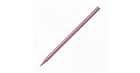 FABER-CASTELL PARLAK RENKLER KURŞUN KALEM METALİK PEMBE (118345)