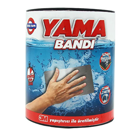 BOSS TAPE 3944 ULTRA GÜÇLÜ YAMA BANDI 72mmx1.2m