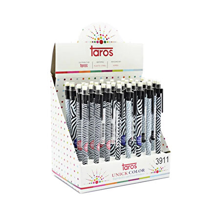 UNİCK COLOR 3911 ZEBRA VERSATİL KALEM 07