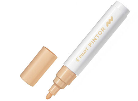 PİLOT PİNTOR DEKORASYON KALEMİ M PASTEL TURUNCU (51001853) (SW-PT-M-PO)