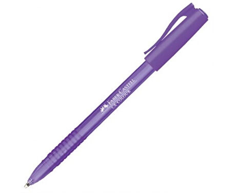 FABER-CASTELL CX COLOUR TÜKENMEZ KALEM 1.0 MOR (247037)