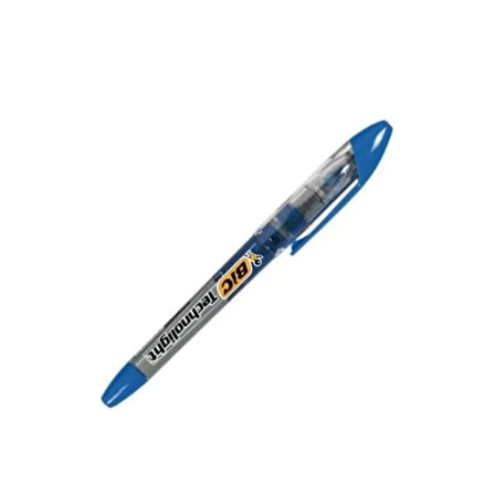BİC TECHNOLİGHT FOSFORLU KALEM MAVİ (802307)
