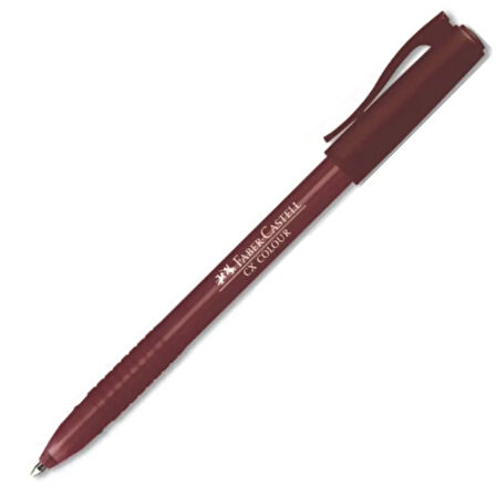 FABER-CASTELL CX COLOUR TÜKENMEZ KALEM 1.0 KAHVE (247076)