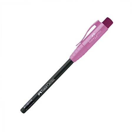 FABER-CASTELL İDEAL SLİM KURŞUN KALEM PEMBE (182928)