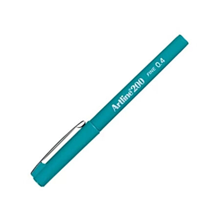 ARTLİNE EK-200N FİNELİNER KEÇE UÇLU KALEM 0.4mm TURKUAZ