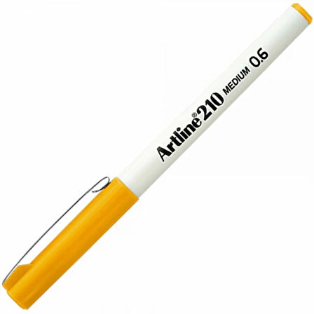 ARTLİNE EK-210N KEÇE UÇLU KALEM 0.6mm KAYISI