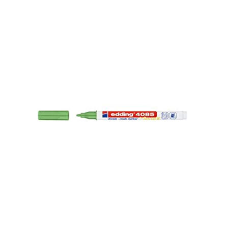 EDDİNG E-4085 LİKİT TEBEŞİR VE CAM KALEMİ METALİK YEŞİL