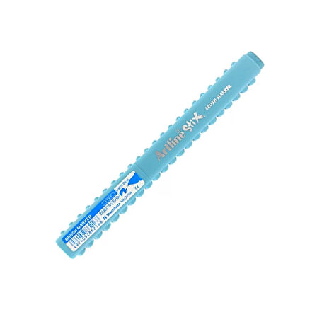 ARTLİNE ETX-F STİX BRUSH MARKÖR ESNEK FIRÇA UÇLU KEÇELİ KALEM AÇIK MAVİ