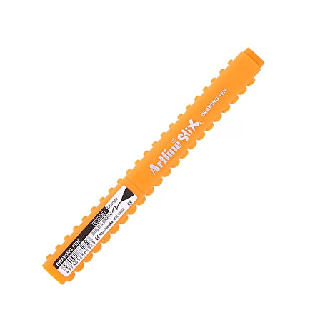 ARTLİNE ETX-200 STİX DRAWİNG PEN KEÇE UÇLU ÇİZİM KALEMİ 0.5mm TURUNCU