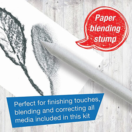 FABER-CASTELL KLASİK SKETCH ÇİZİM KALEMİ SETİ (114004)