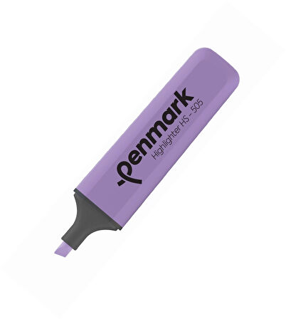 PENMARK HS-505-07 FOSFORLU KALEM PASTEL LAVANTA