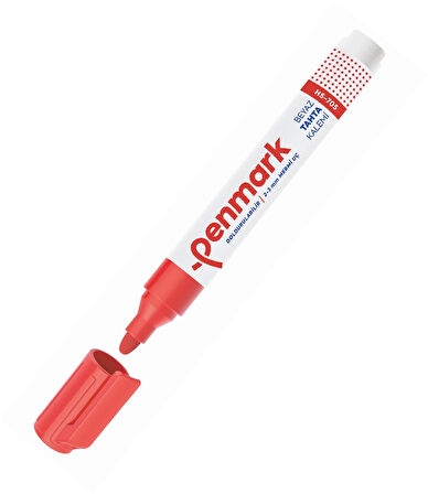 PENMARK HS-305-03 BEYAZ TAHTA KALEMİ KIRMIZI