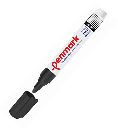 PENMARK HS-305-01 BEYAZ TAHTA KALEMİ SİYAH