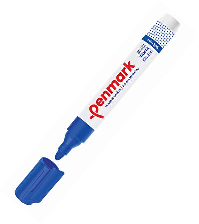 PENMARK HS-305-02 BEYAZ TAHTA KALEMİ MAVİ