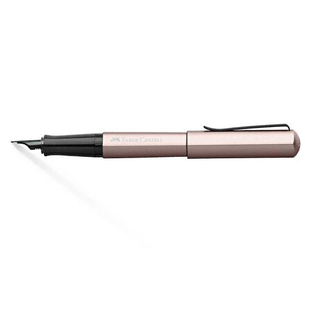 FABER-CASTELL HEXO DOLMA KALEM M ROSE (150530)