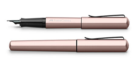 FABER-CASTELL HEXO DOLMA KALEM M ROSE (150530)