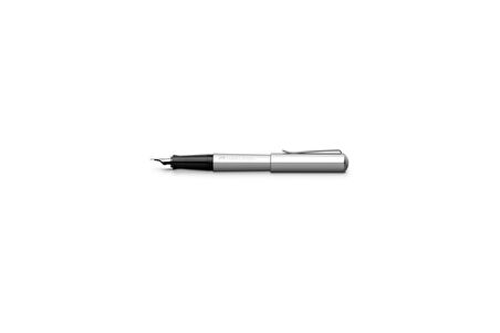 FABER-CASTELL HEXO DOLMA KALEM M GÜMÜŞ (150510)