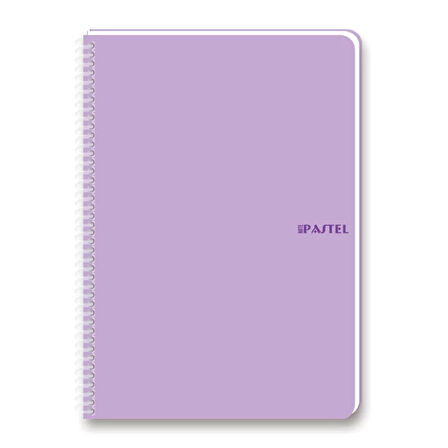 KESKİN PASTEL SPİRALLİ DEFTER A4 KARELİ 60 YAPRAK (327712)