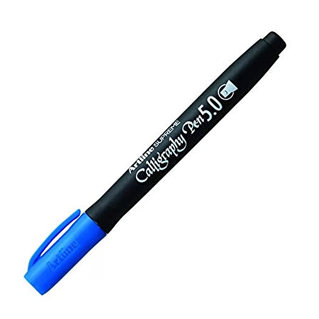 ARTLİNE 245 KALİGRAFİ KALEMİ 5mm MAVİ
