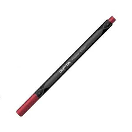 GIPTA FİNELİNER KEÇE UÇLU KALEM 0.4mm BORDO