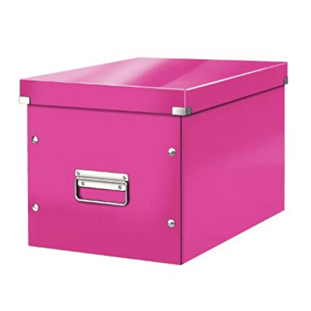 LEİTZ 6109 WOW C&S ORTA BOY KÜP SAKLAMA KUTUSU PEMBE