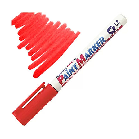 ARTLİNE 440XF ÇOK AMAÇLI PAİNT MARKÖR 1.2mm KIRMIZI
