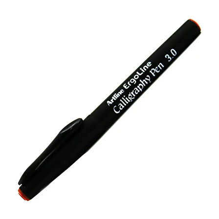 ARTLİNE 243 KALİGRAFİ KALEMİ 3mm KIRMIZI