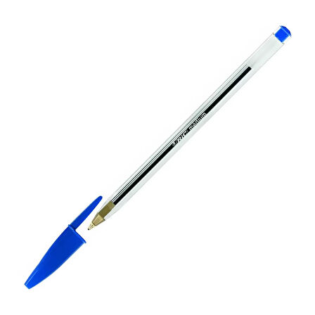 BİC CRİSTAL TÜKENMEZ KALEM M MAVİ (847898)