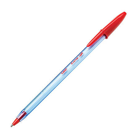BİC CRİSTAL SOFT TÜKENMEZ KALEM M KIRMIZI (918520)