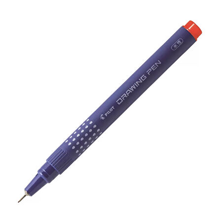 PİLOT DRAWİNG ÇİZİM KALEMİ 0.1mm KIRMIZI (51009491) (SWN-DR-01-R)
