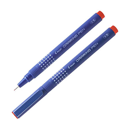 PİLOT DRAWİNG ÇİZİM KALEMİ 0.2mm KIRMIZI (51009494) (SWN-DR-02-R)