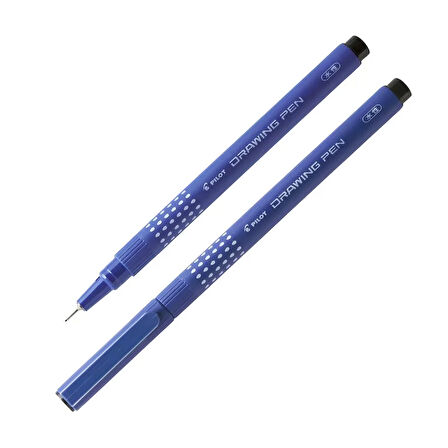 PİLOT DRAWİNG ÇİZİM KALEMİ 0.8mm SİYAH (51009502) (SWN-DR-08-B)