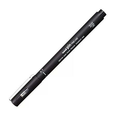 UNİ 200 PİN ÇİZİM KALEMİ 0.7mm SİYAH