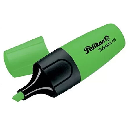 Pelikan 490 Yeşil Fosforlu İşaretleme Kalemi (5 li)