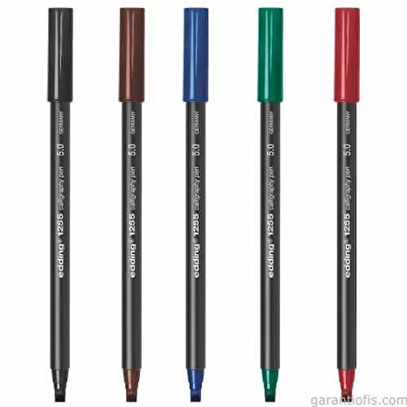 Edding 1255 Bordo Kaligrafi Sanatı Kalemi (5 mm Uç)