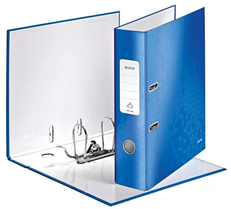Leitz 1005 Geniş Klasör WOW Metalik Mavi