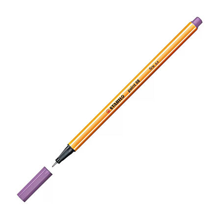 STABİLO 88 POİNT FİNELİNER KEÇE UÇLU KALEM 0.4mm 59 AÇIK LİLA