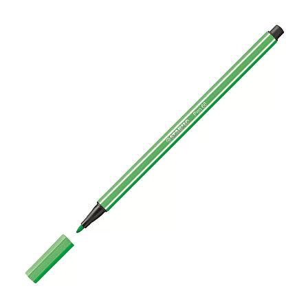 STABİLO 68 PEN KEÇE UÇLU KALEM 16 ZEYTİN YEŞİLİ