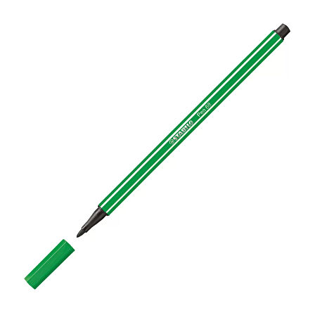 STABİLO 68 PEN KEÇE UÇLU KALEM 36 YEŞİL